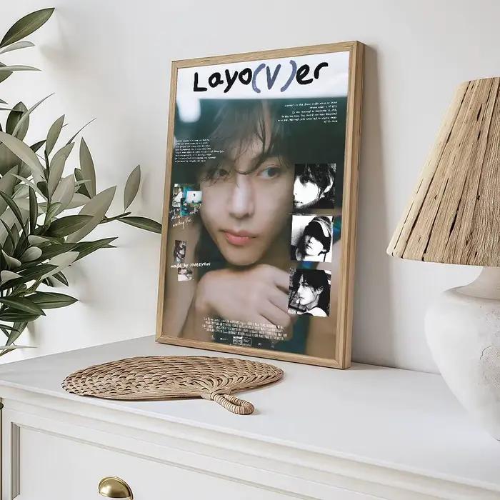 Affiches vintage classiques Kpop Singer
