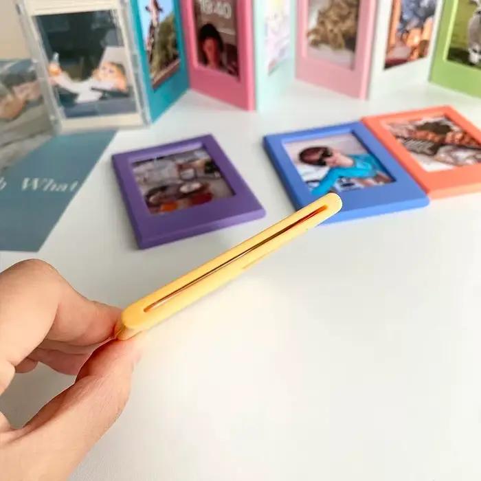 Cadre photo magnétique pour réfrigérateur