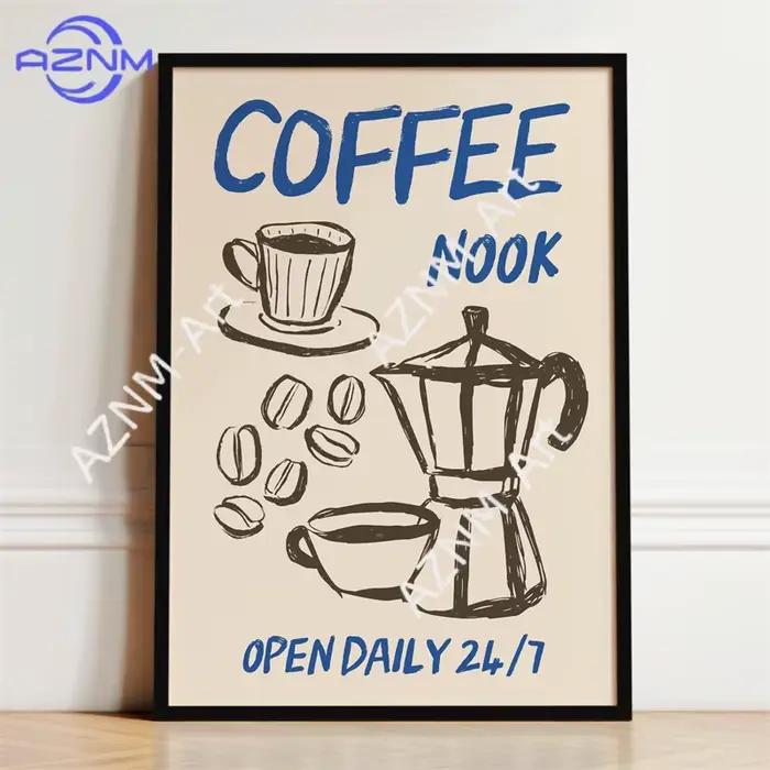 Affiche de cuisine Coffee Nook