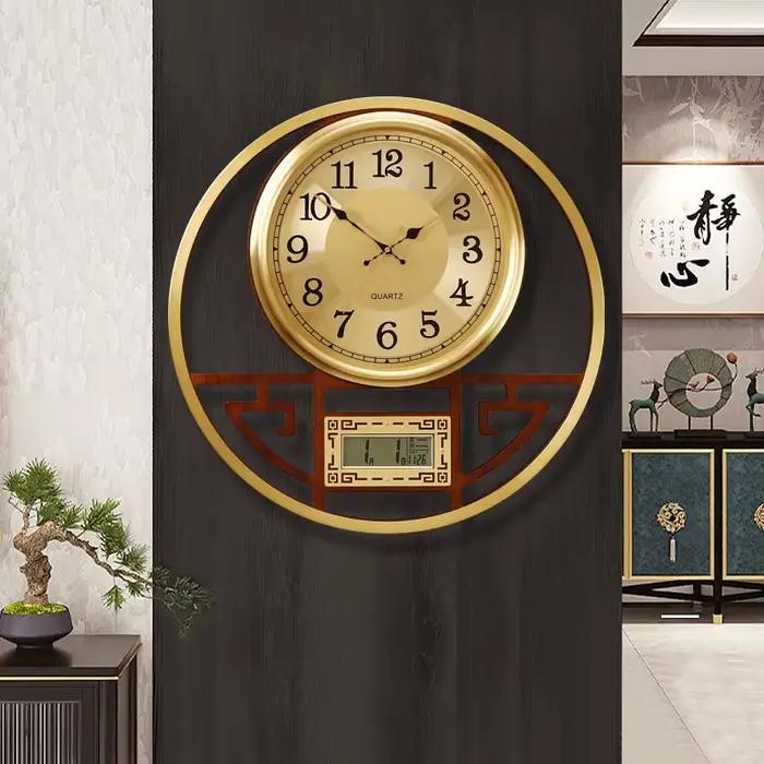 Horloge murale de luxe pour Restaurant