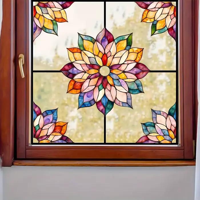 Film décoratif pour fenêtre en verre