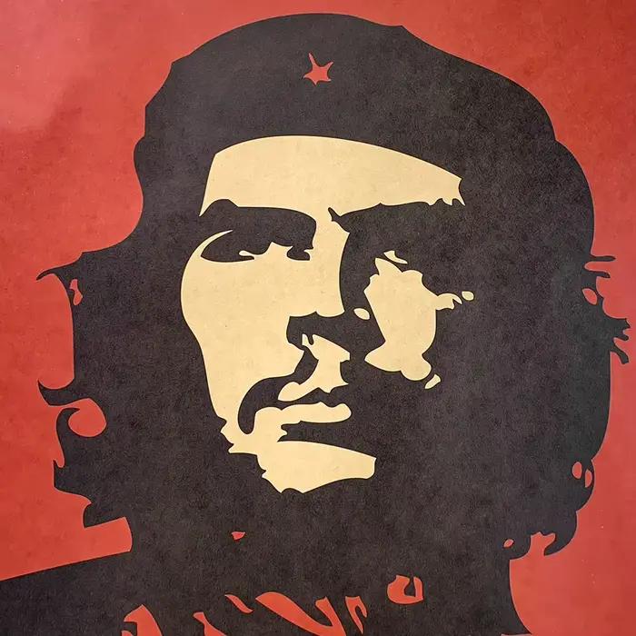 Che Guevara – affiche murale rétro Vintage en papier Kraft