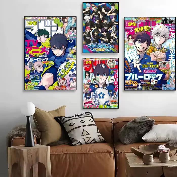 Affiche murale sur toile avec calligraphie