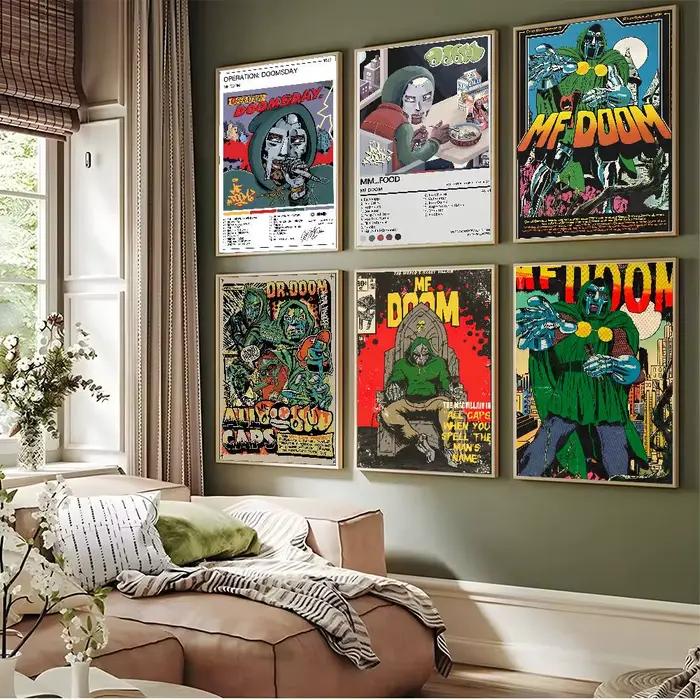 Couverture de bande dessinée MF DOOM