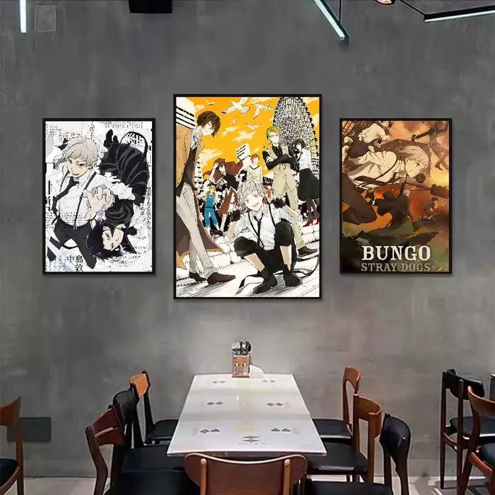 Affiche murale Anime b-bungo s-stray d-dogs