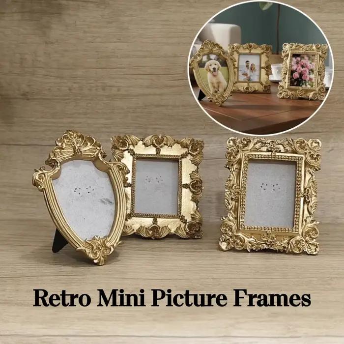 Cadre photo vintage DIY