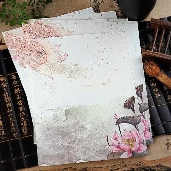 Papiers d'écriture pour peinture de paysage chinois