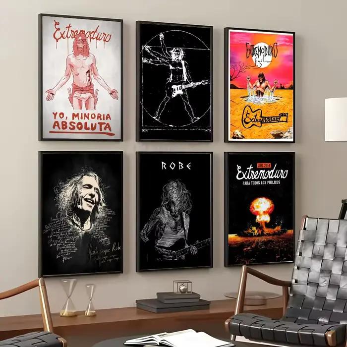 E-extremoduro – peinture sur toile de coton