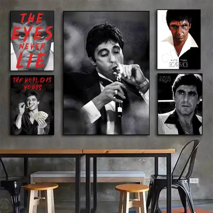 Affiche de film classique AAA Scarface