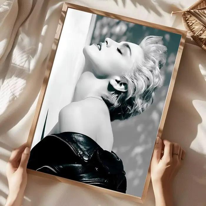 Affiche M-Madonna, autocollant mural imperméable