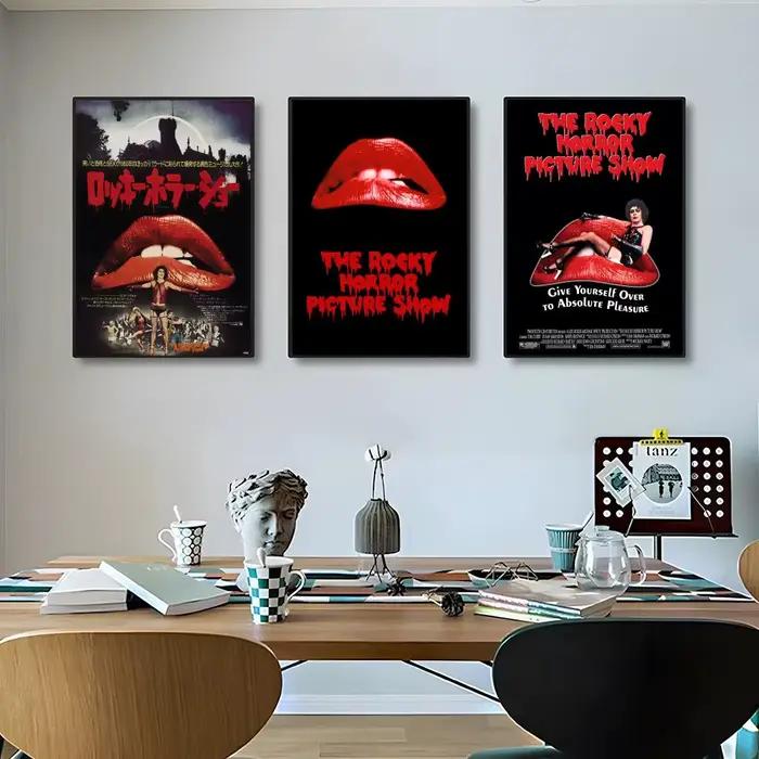 Affiche de la pièce de théâtre Rocky Horror Picture Show