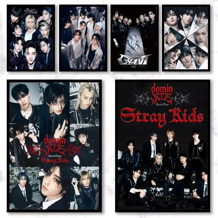 Affiche musicale S-Stray Kids