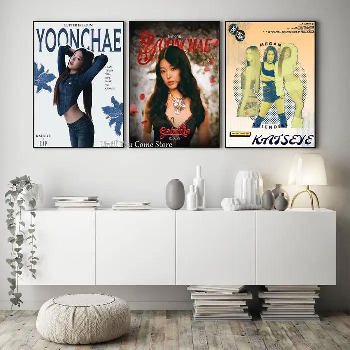 Affiche Vintage série K-KATSEYE