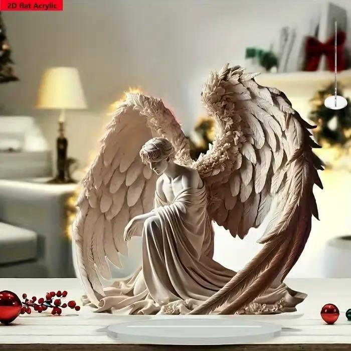 Ailes d'ange et de diable 2D 8 pouces
