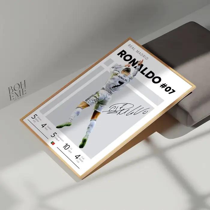 Peinture C-cristiano Ronaldo