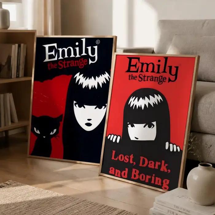 Affiche de personnage Emily The Strange
