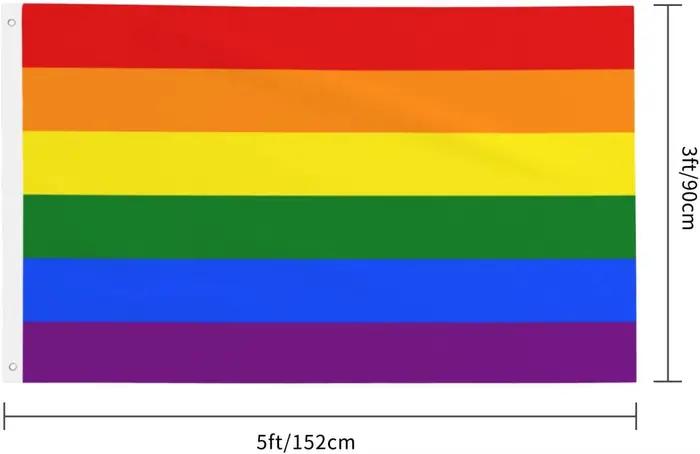Affiche de tapisserie personnalisée de la fédération Pride Feel