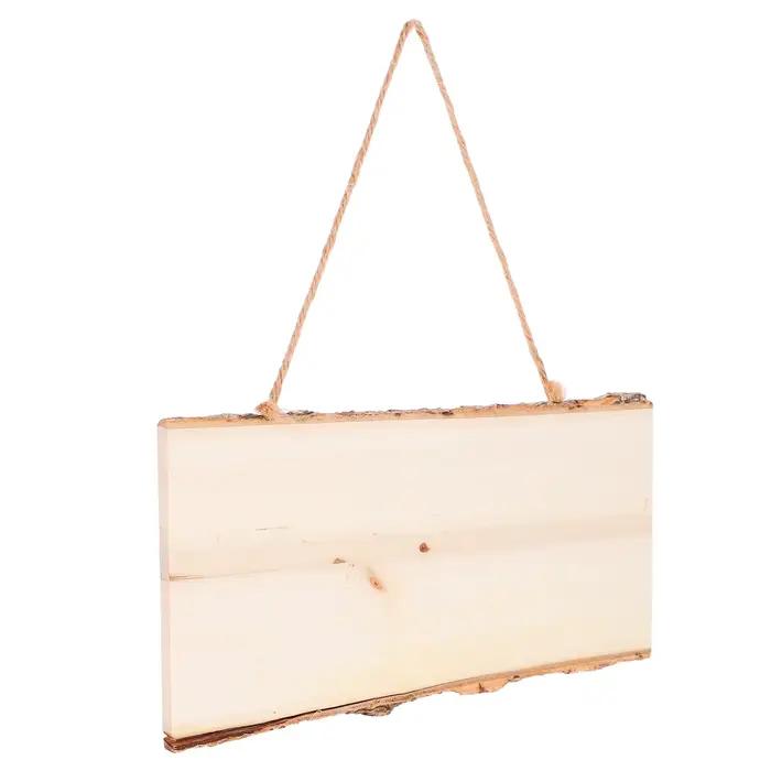 Panneau en bois vierge