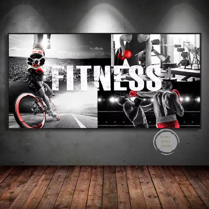 Affiche d'art inspirante pour hommes et femmes