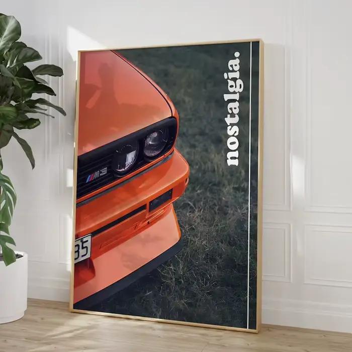 Affiches de peinture sur toile pour la décoration intérieure