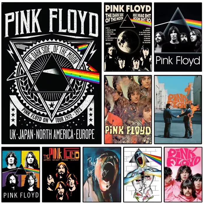 Affiche de groupe de Rock p-pink f-floyd