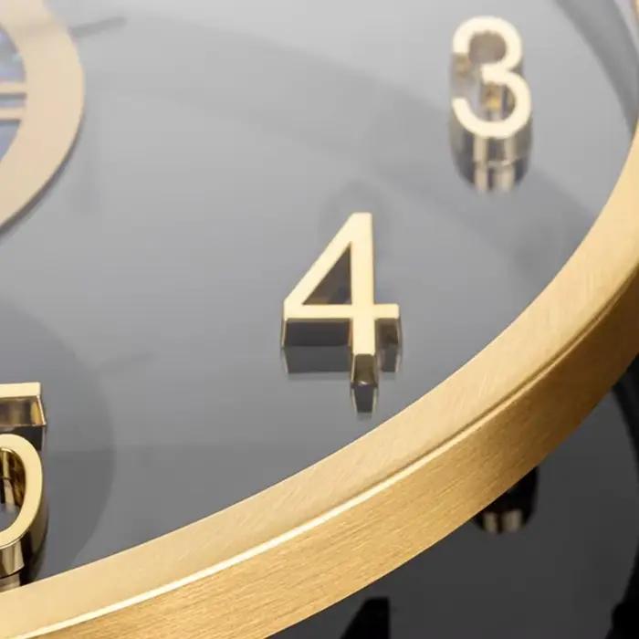Horloge murale à pendule au Design moderne De luxe