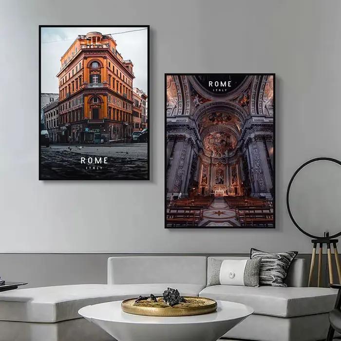 Affiche de Voyage de Rome
