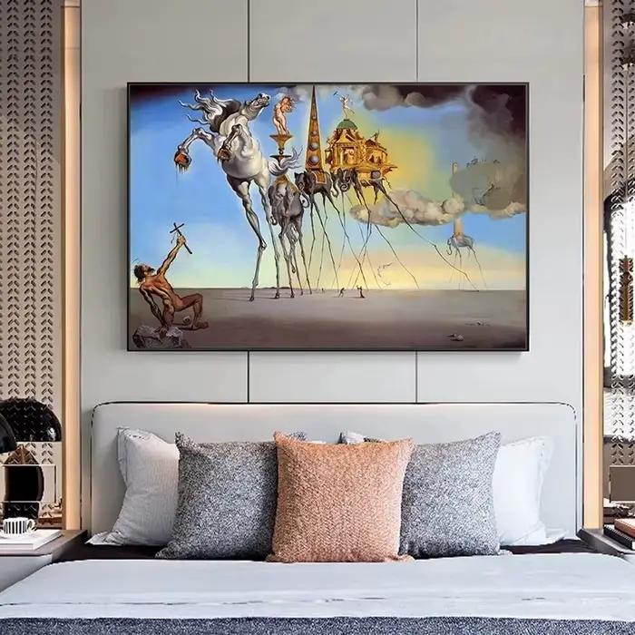Affiches et impressions d'art mural sur toile surréaliste