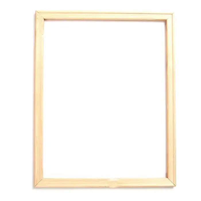 2 pièces 40X30cm cadre en bois bricolage cadres Photo Art adapté à la décoration intérieure peinture numérique diamant