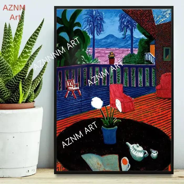 David Hockney, l'arrivée du printemps