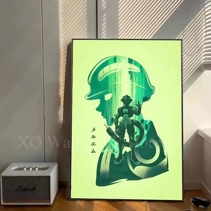 Anime Hunter X Hunter Poster, Killua Zoldyck Kurapika Gon Freecsynchronization Hisoka Wall Decoration, Canvas HD Painting, Kawaii Room Decor
