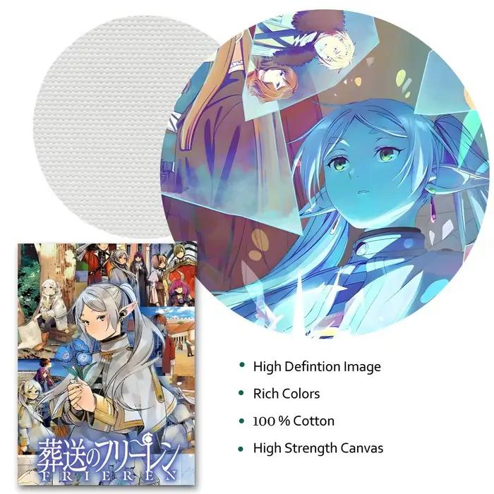 Affiche HD Anime Frieren Anime thème chaud chanteur/OST/film-autocollant imperméable décor à la maison