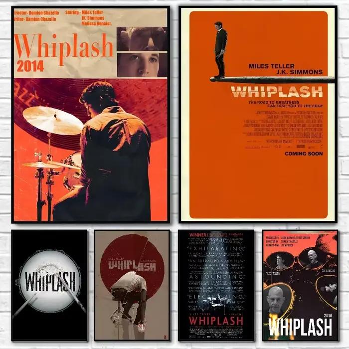 Affiche de Whiplash de Film classique inspirant