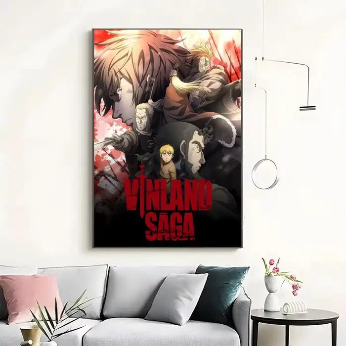 Affiche Anime Vinland Saga