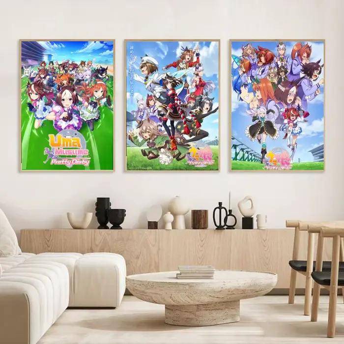 Affiche de jeu U-Uma m-musume Pretty Derby