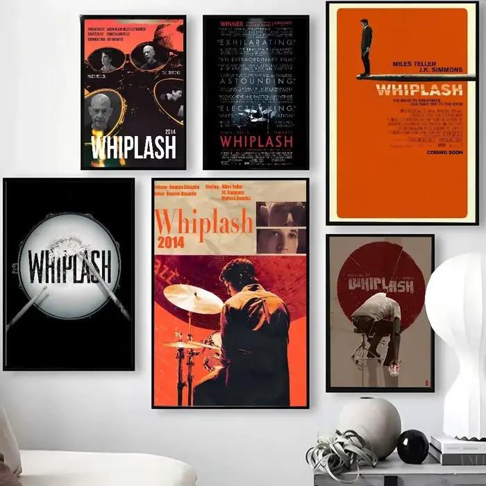 Affiche de Whiplash de Film classique inspirant