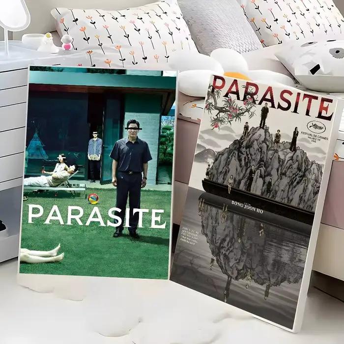 Affiche de films coréens p-parasite HD
