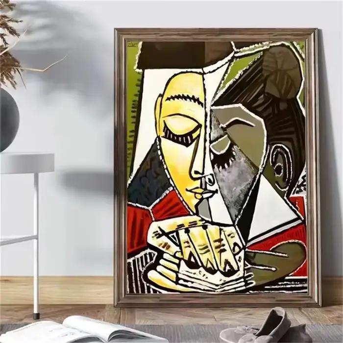Affiches d'art abstrait de l'artiste Pablo Picasso