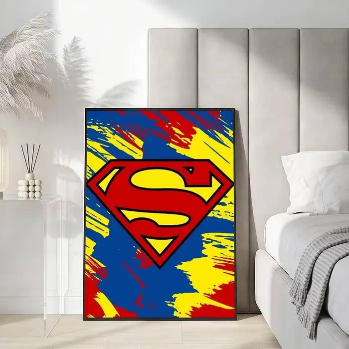 Autocollants avec Logo HN S-SupermanS-ES