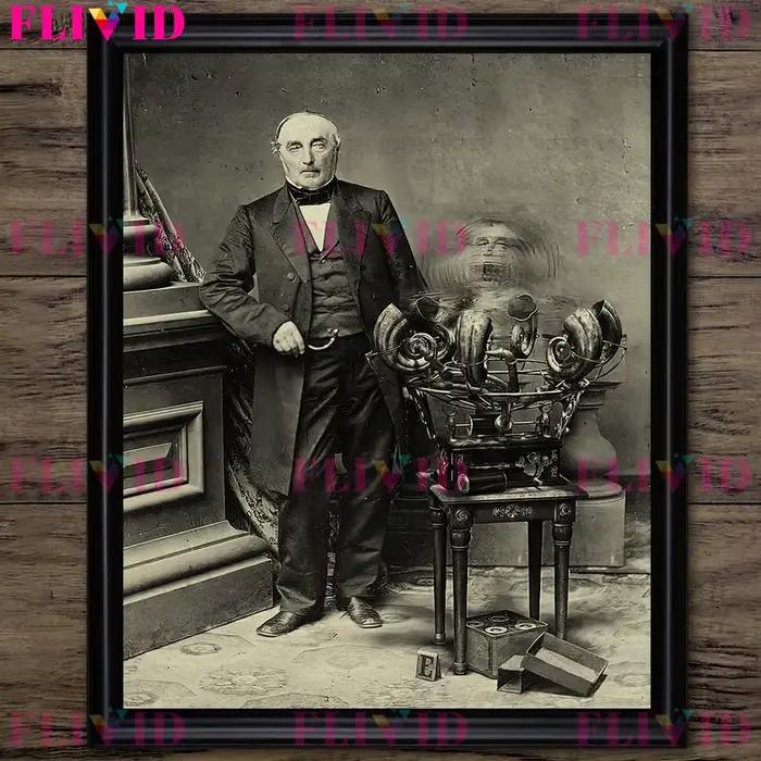 Impression d'art mural photo vintage