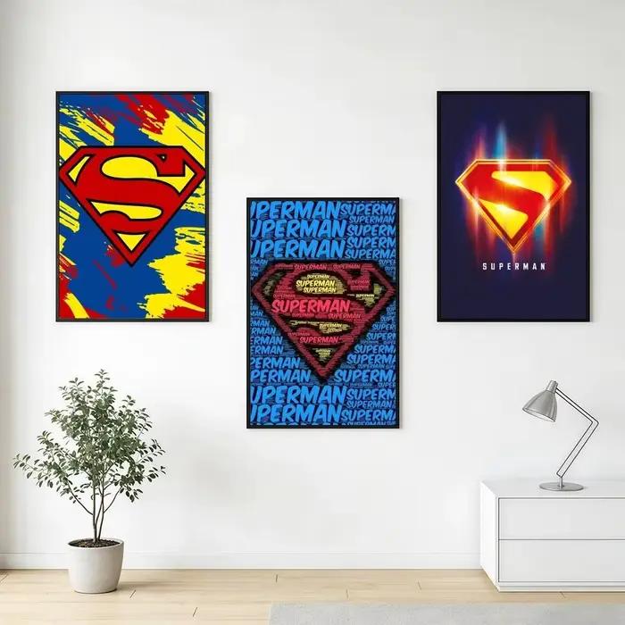 Autocollants avec Logo HN S-SupermanS-ES
