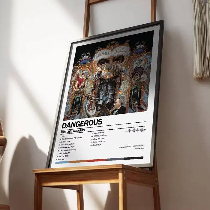 Affiche de Michael Jackson