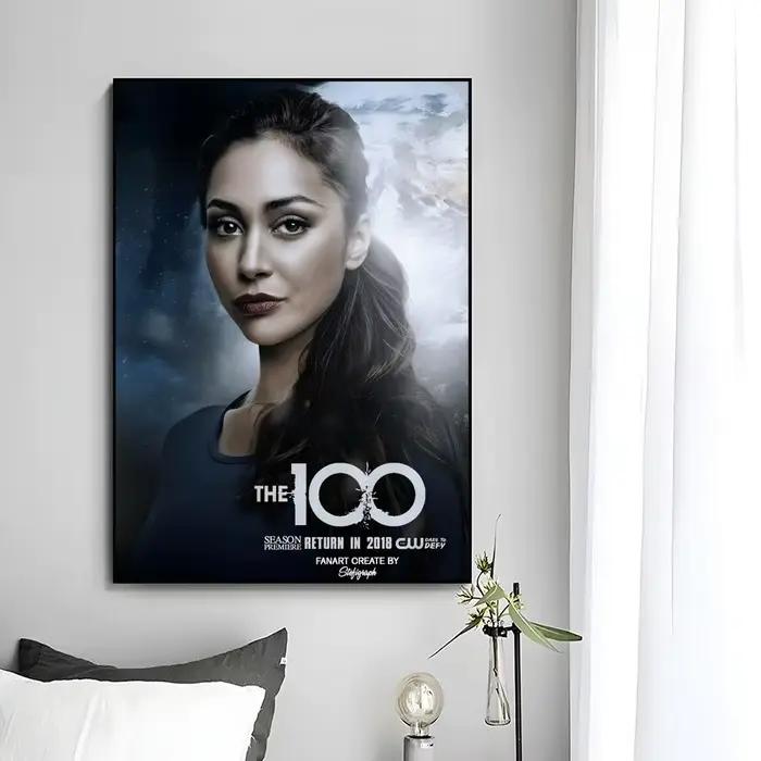 Affiche murale de la série télévisée The 100