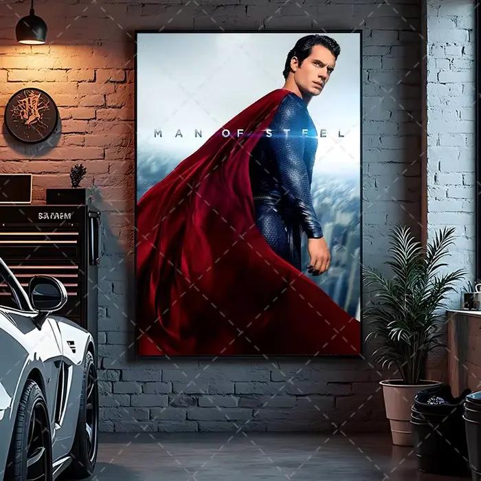 Beast Kingdom S-Superman – affiche artistique avec impressions