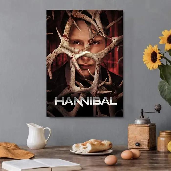 Affiches de la série TV d'horreur Hannibal