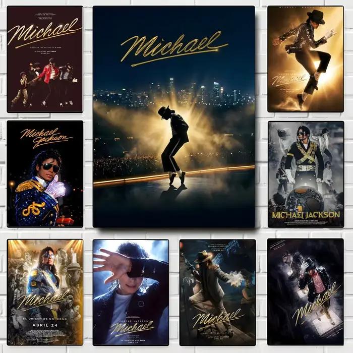 Affiche du chanteur Michael Jackson