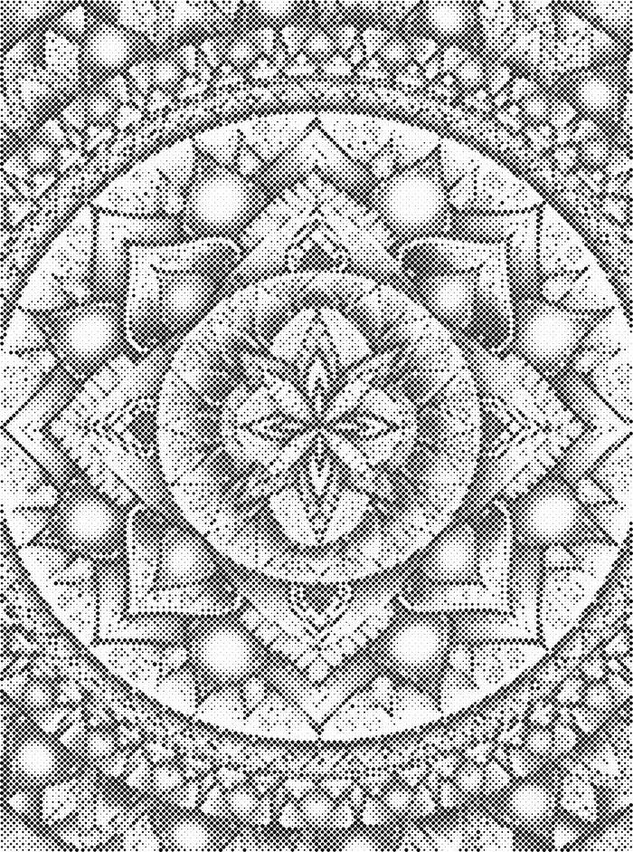 Mandalas 30x40cm WD-mdl250~mdl270