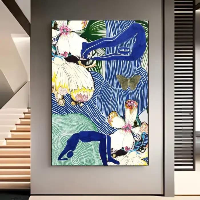 Affiche d'art fauviste sans cadre