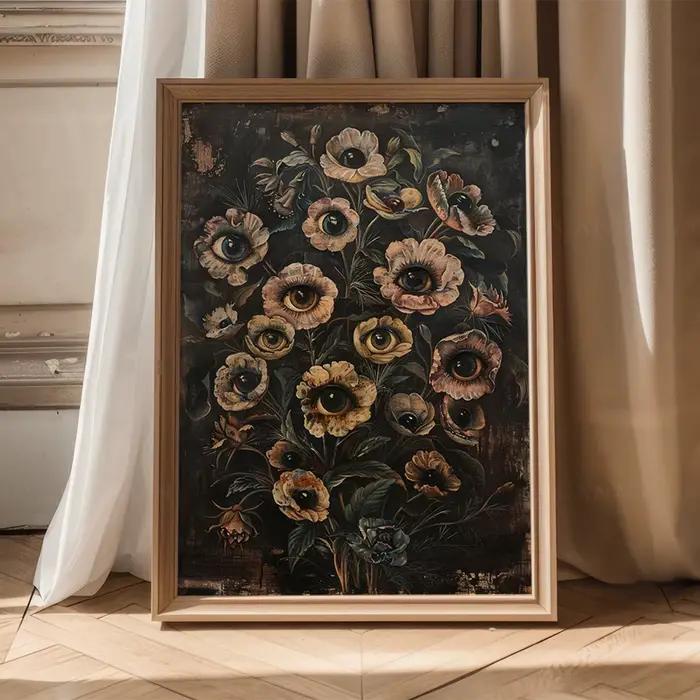 Affiche sur toile de style gothique victorien