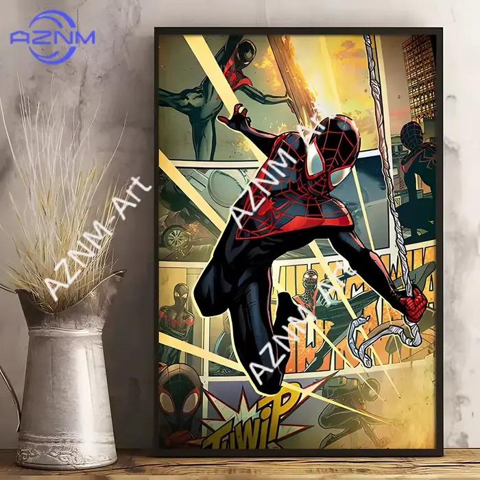 Affiches murales vintage Marvel Avengers